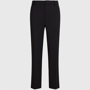 Club Monaco Italian tropical wool Black Flare Pants
